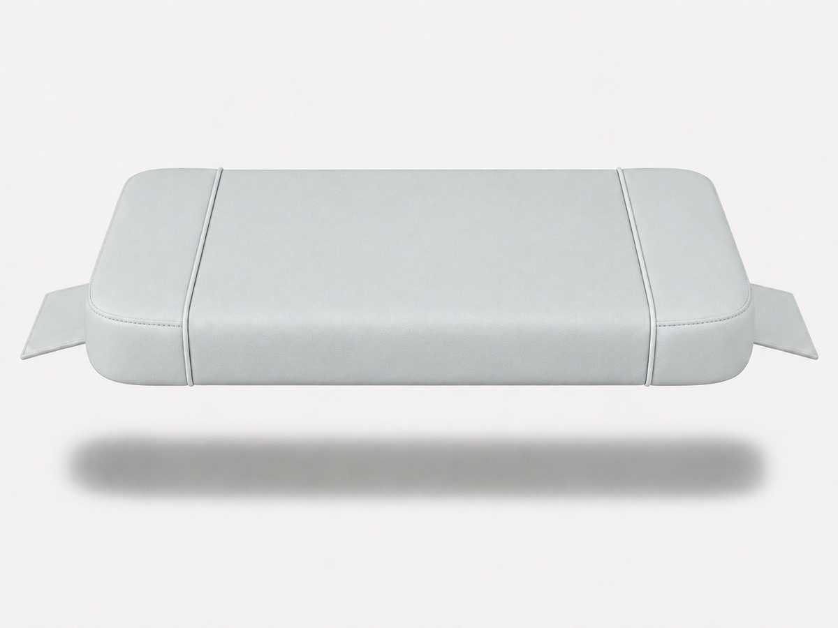 CMJ Smooth Cooler Cushion with Matching Piping