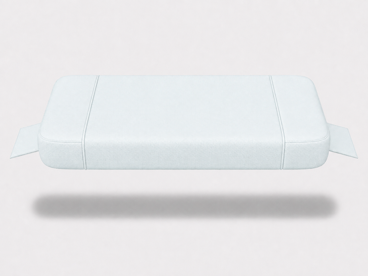 CMJ Smooth Cooler Cushion with Matching Piping