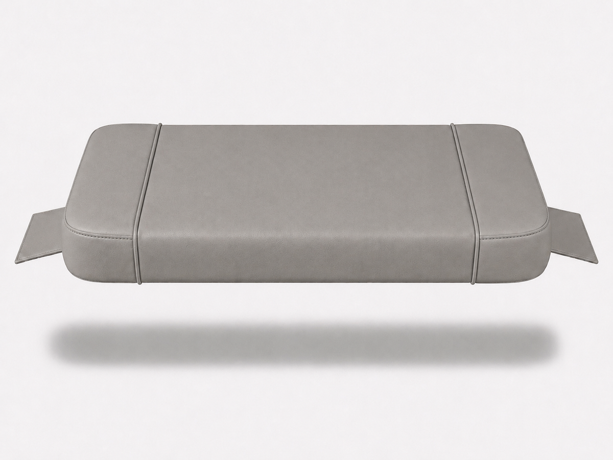 CMJ Smooth Cooler Cushion with Matching Piping