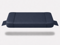 CMJ Smooth Cooler Cushion with Matching Piping
