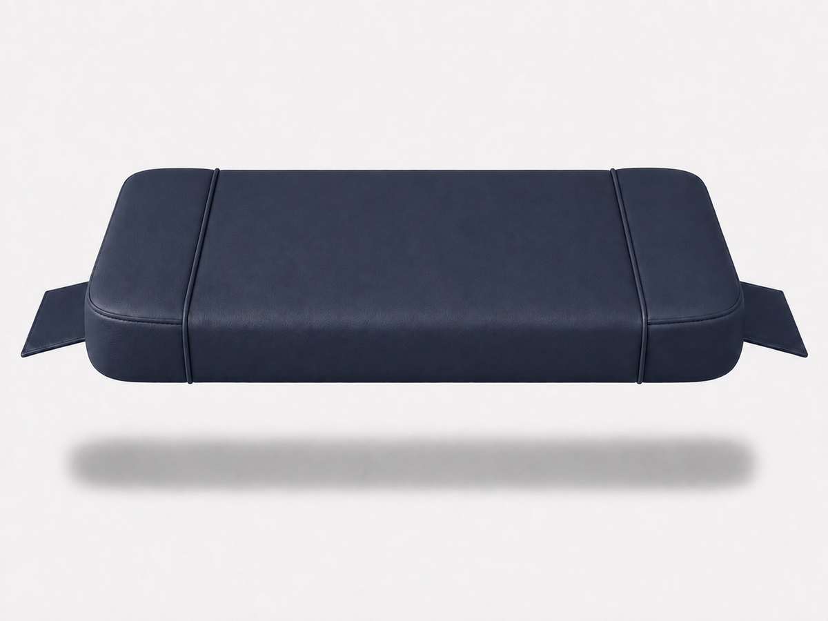 CMJ Smooth Cooler Cushion with Matching Piping