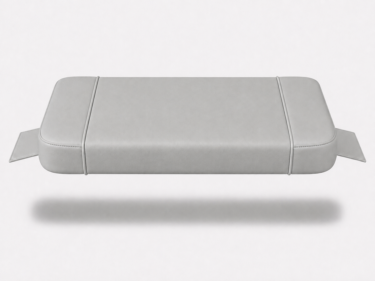 CMJ Smooth Cooler Cushion with Matching Piping