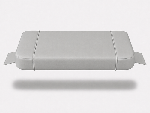 CMJ Smooth Cooler Cushion with Matching Piping