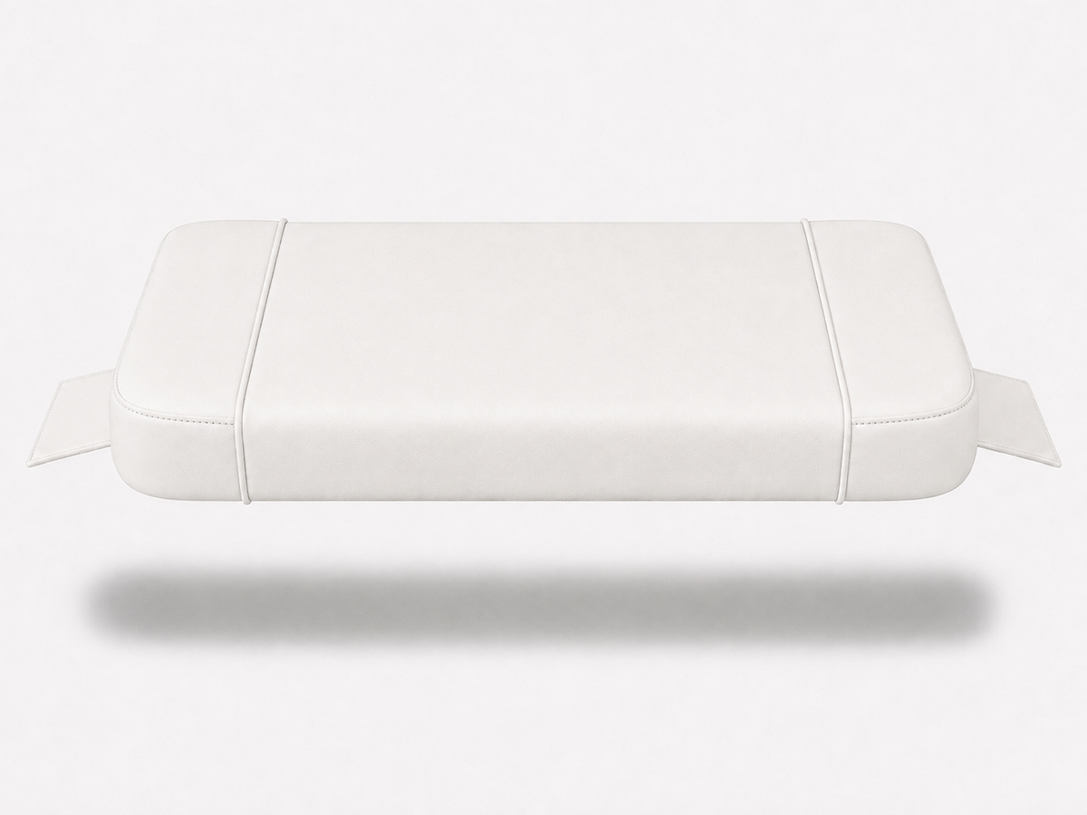 CMJ Smooth Cooler Cushion with Matching Piping