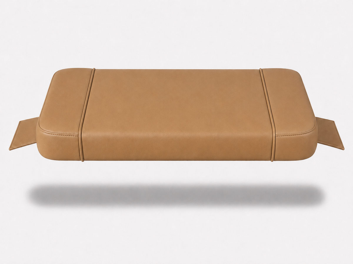 CMJ Smooth Cooler Cushion with Matching Piping