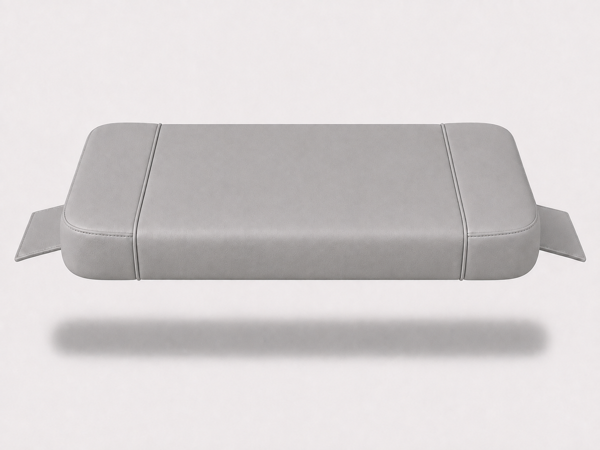CMJ Smooth Cooler Cushion with Matching Piping