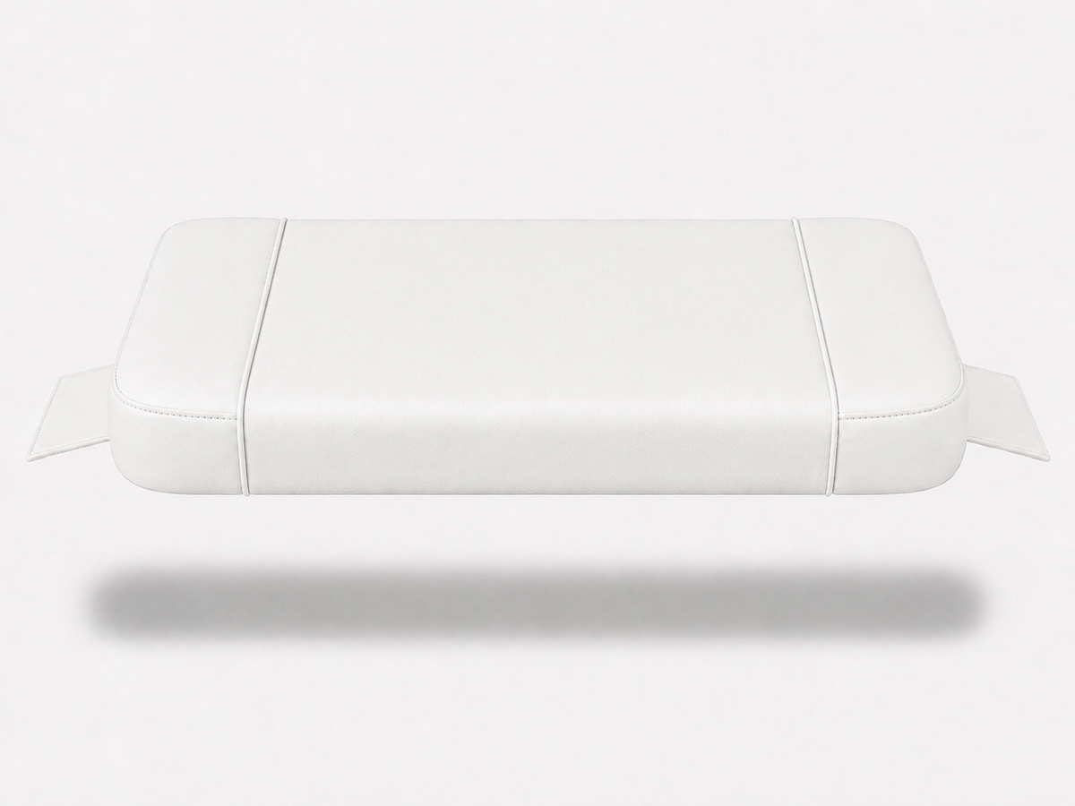 CMJ Smooth Cooler Cushion with Matching Piping