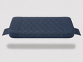 CMJ Double Diamond Cooler Cushion with Matching Piping