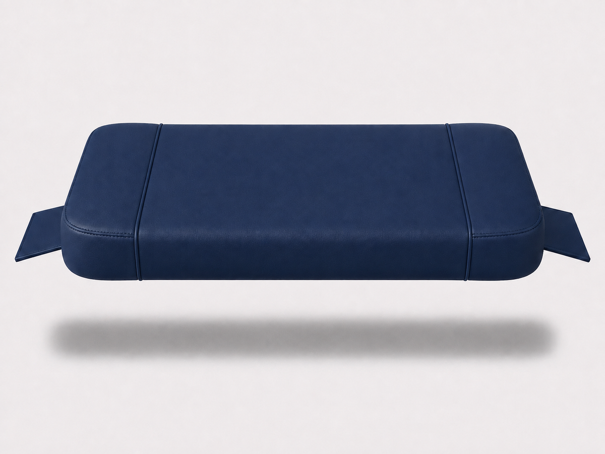 CMJ Smooth Cooler Cushion with Matching Piping